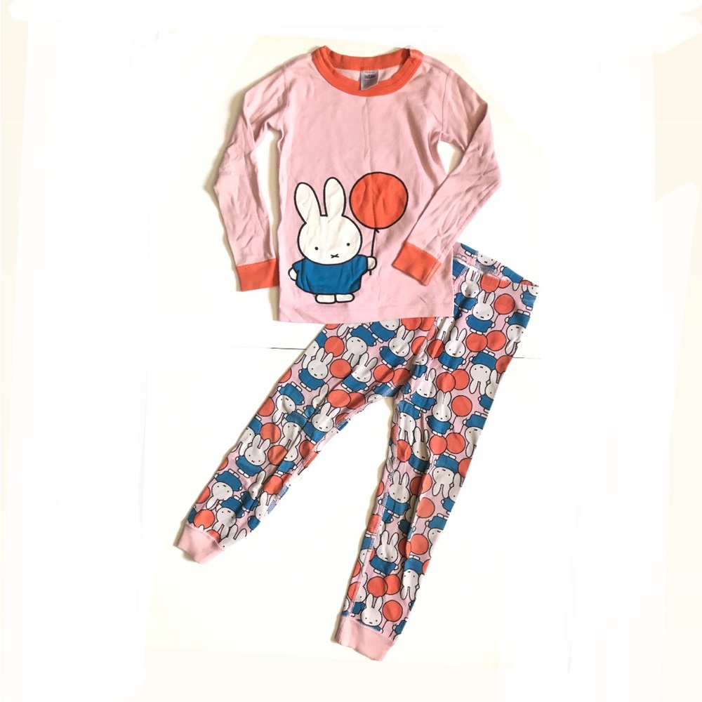 Hanna Andersson Miffy pajamas size 5T